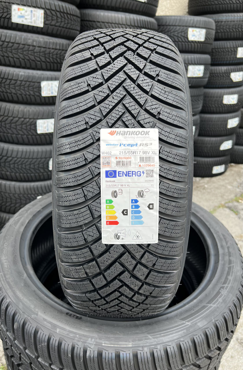 215/55 R17 Hankook Icept Rs3 Winter / Монтаж , доставка , livrare 2022
