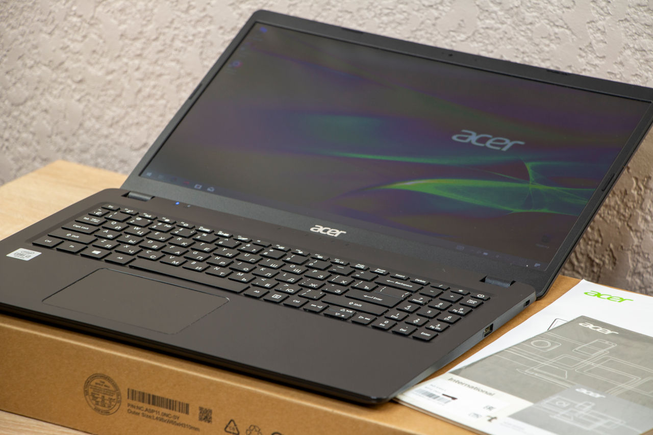 Acer Aspire 3/ Core I5 1035G1/ 12Gb Ram/ 256Gb SSD/ 15.6" FHD  foto 6