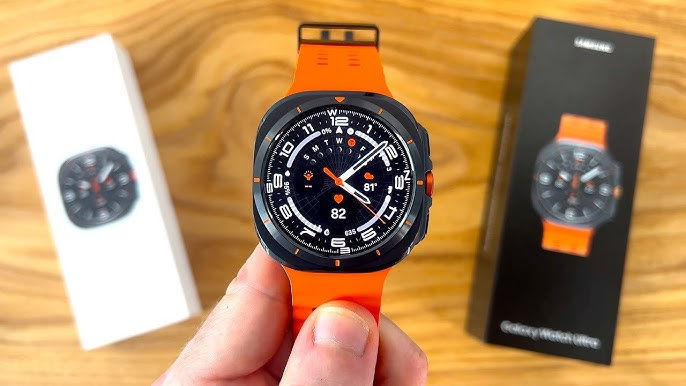 часы Samsung Galaxy Watch Ultra, 47мм  с LTE - 345 euro  фото 1