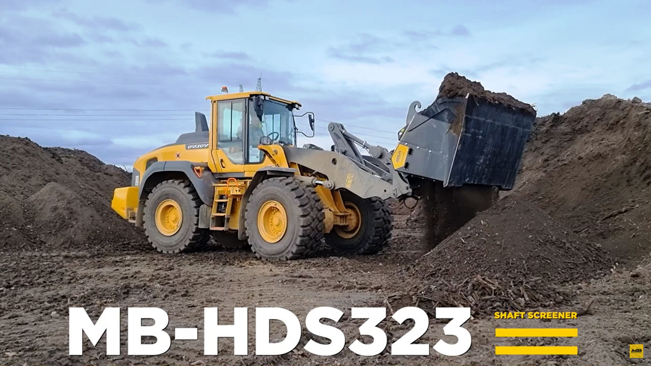 Роторный просеивающий ковш HDS 220 c роторами RQ8 foto 4