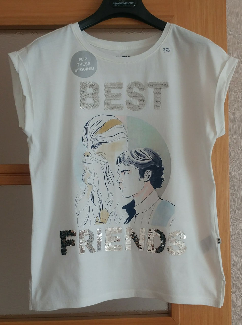 Новые футболки Gap для девочки 12 - 14 лет foto 1