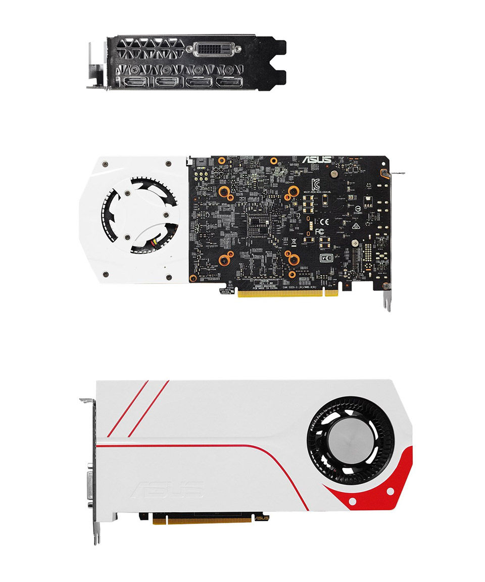 Asus GeForce GTX 1060 Turbo White  foto 2