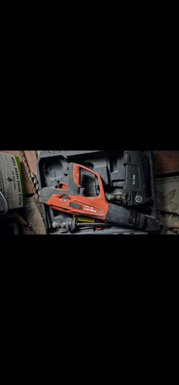 Hilti pistol cuie beton пистолет дюбель бетон фото 0