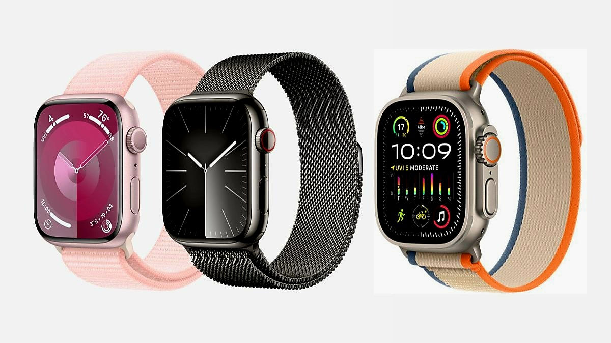 Новые Apple Watch 10.9.8.Se.Se 2.Ultra. Huawei Watch GT5. Samsung Watch 5.5.4.3.Fe.Active 2 foto 1