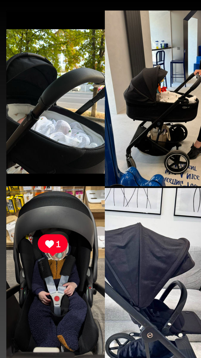 Cărucior Cybex balios S Lux 2023 foto 1