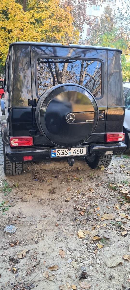 Mercedes G-Class foto 4