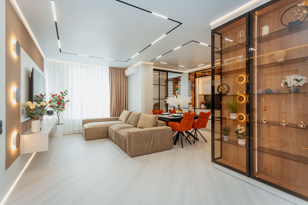 Apartament cu 2 camere, Centru, Chișinău, Chișinău mun.