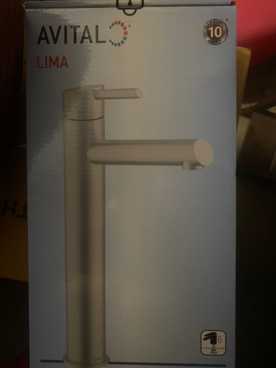 Hansgrohe Grohe Avital foto 1