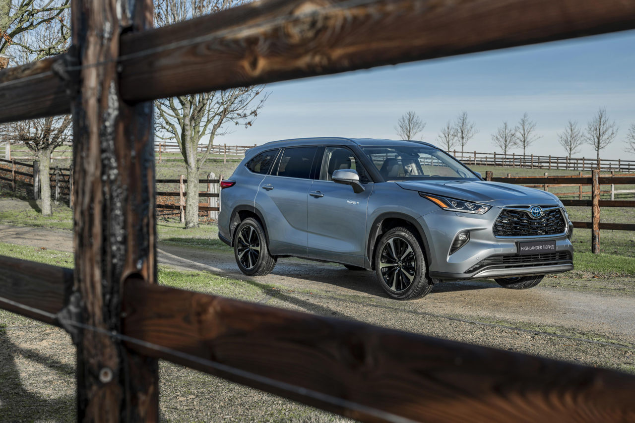 Toyota Highlander foto 6