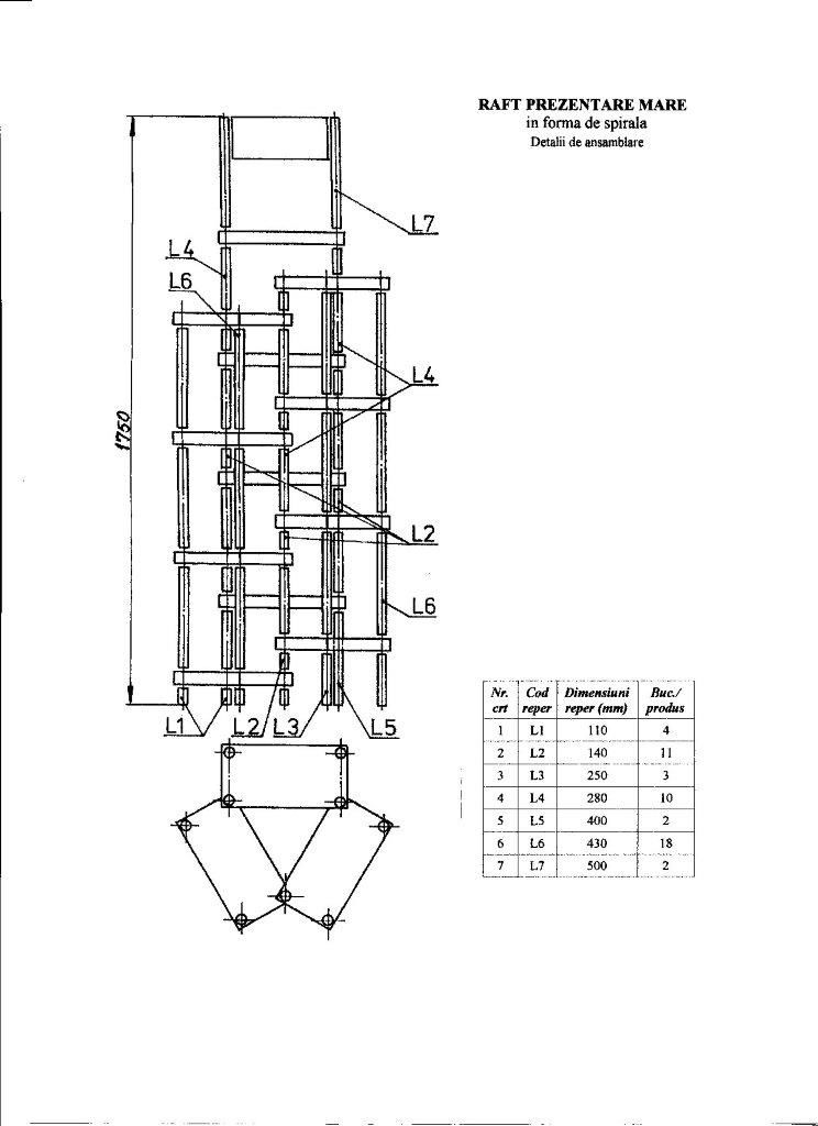 Rafturi din plastic pentru depozitare / balcon/beci etc.     !  Пластиковые стелажи для хранения foto 1