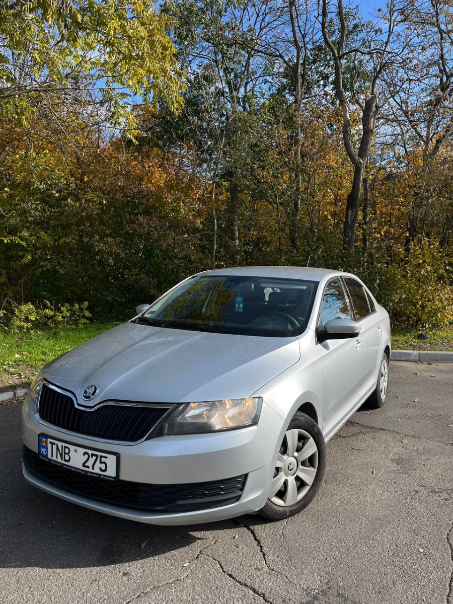 Skoda Rapid foto 0