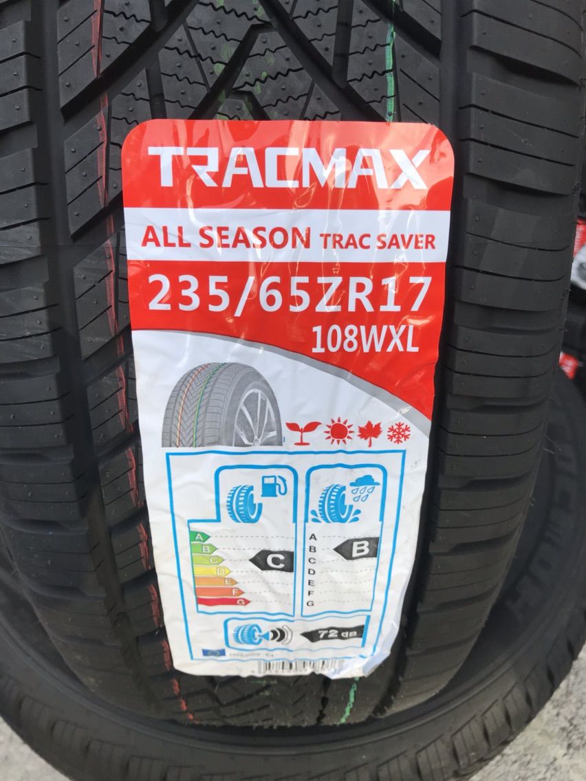 235/65 R17 Tracmax Allseason Trac saver/ Доставка, livrare toata Moldova foto 1