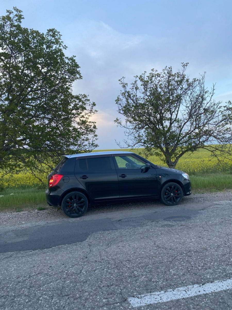 Skoda Fabia RS фото 4