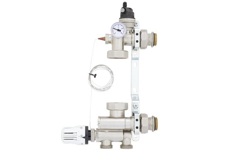 Биметаллические, панельные и алюминиевые радиаторы. комплектующие для ...