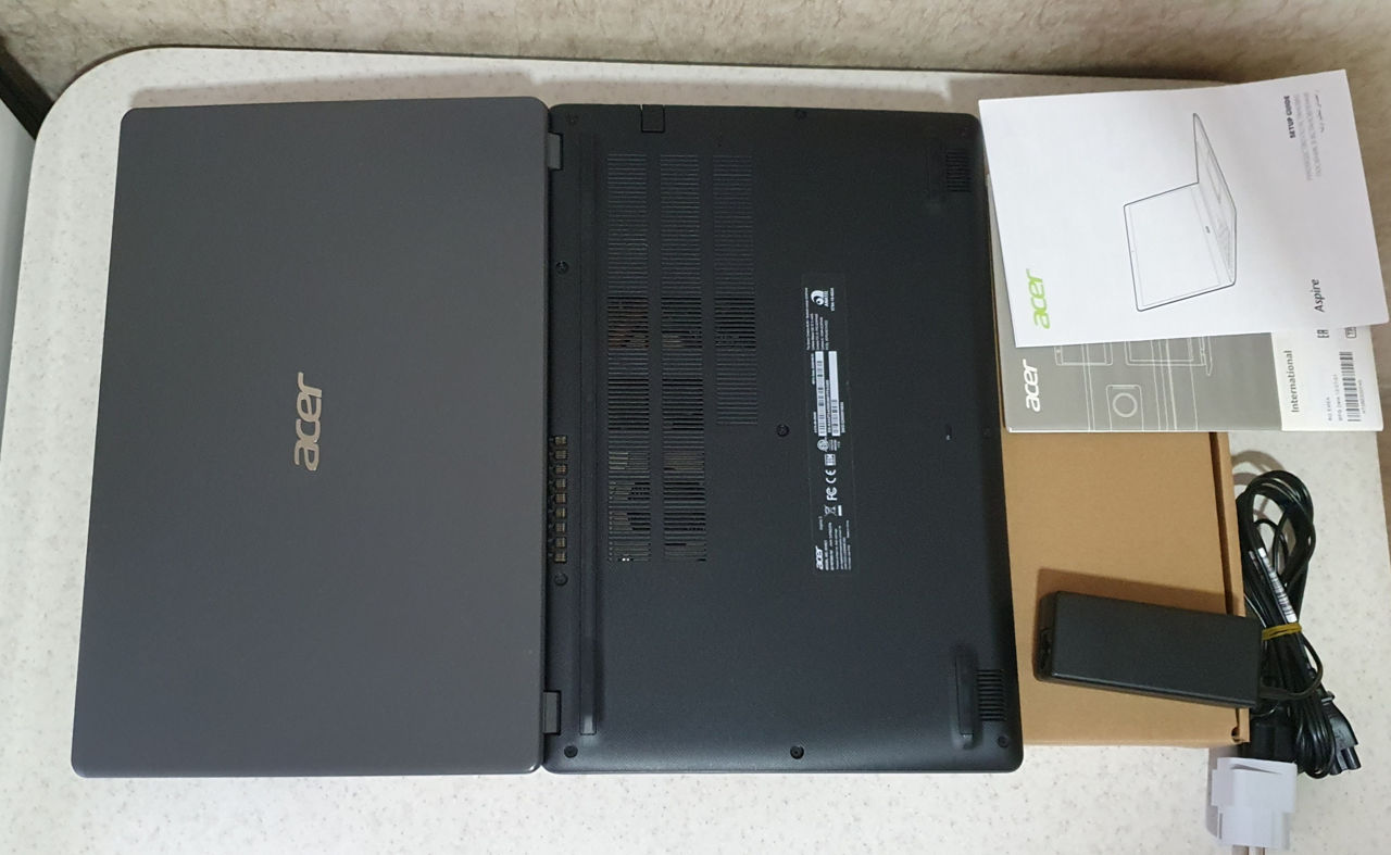 Новый Мощный Acer Aspire 3. icore5 1035G1 3,6GHz. 8ядер. 8gb. SSD 256gb. Full HD iPS foto 4
