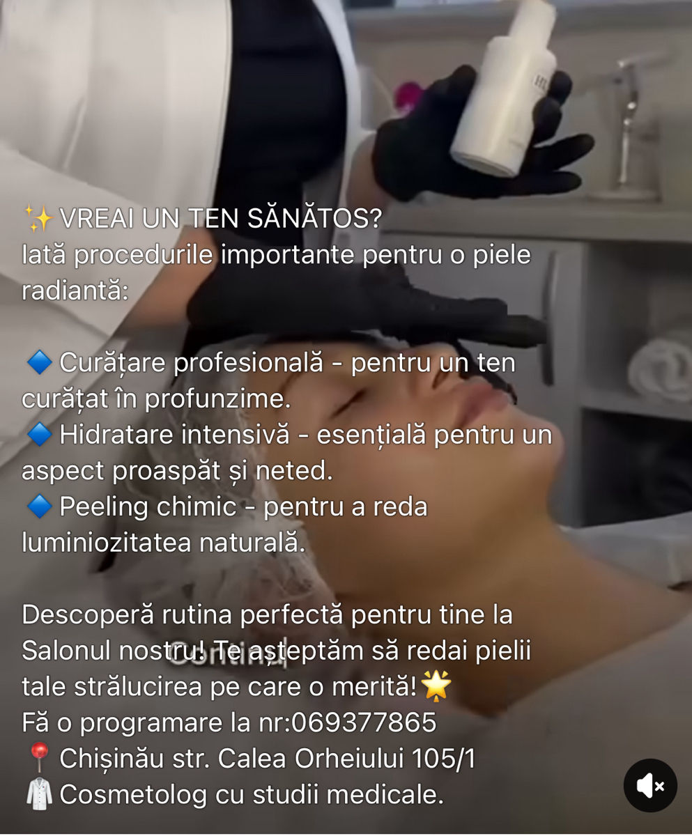 Cosmetolog cu studii medicale фото 7