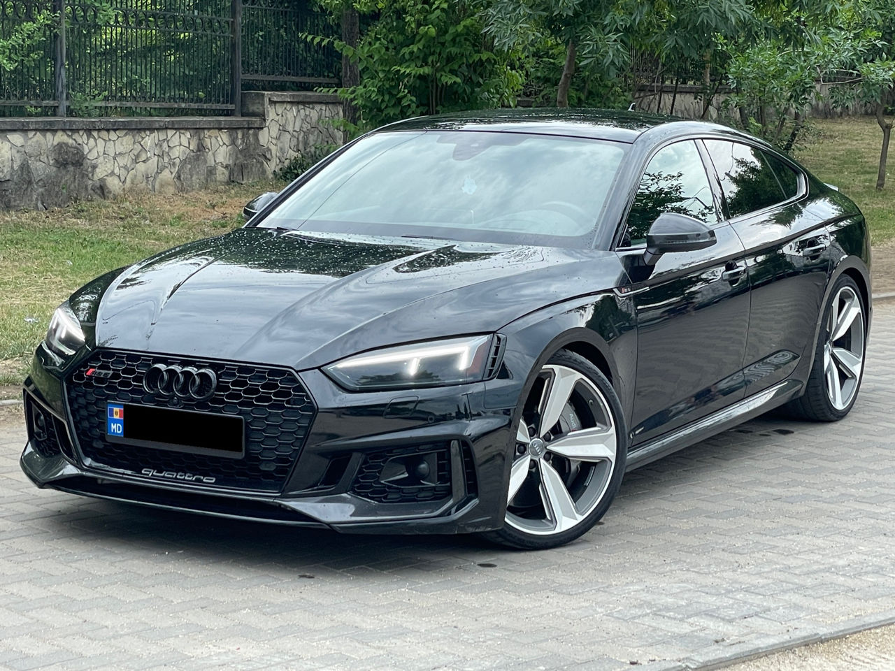 Audi RS5 фото 2