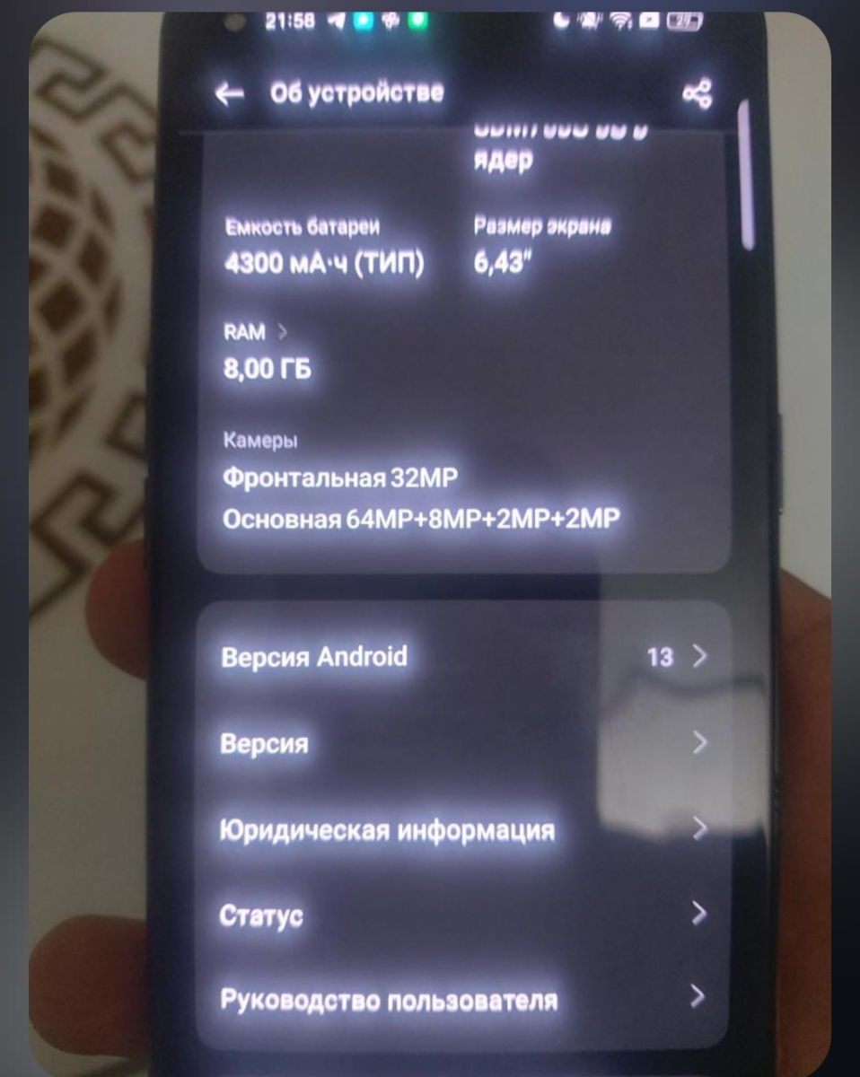 Oppo Find X3 Lite foto 3