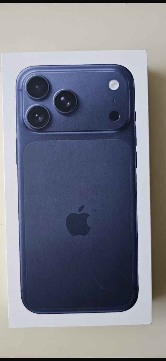 Iphone 17 Pro 512Gb nou, sigilat.