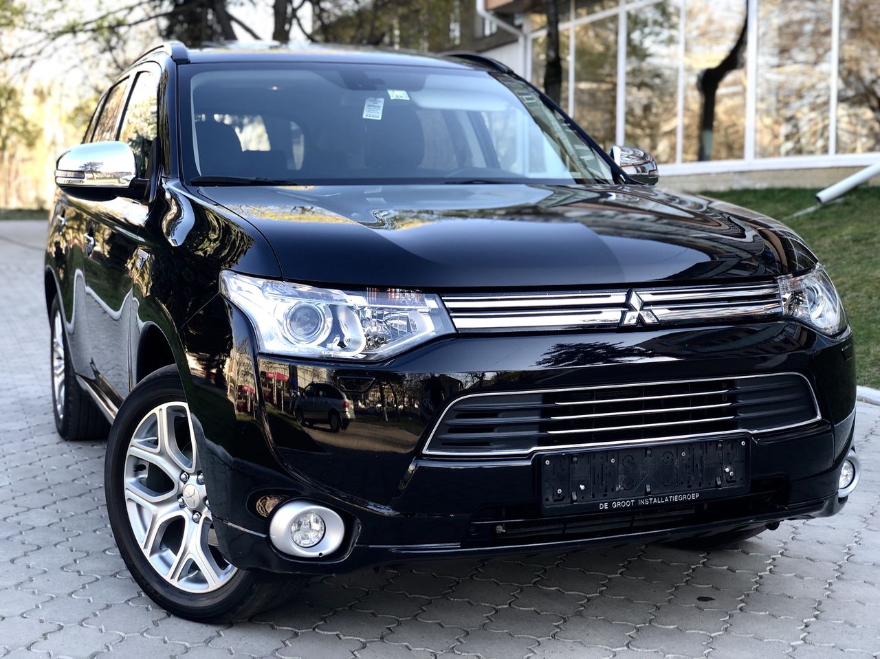 Mitsubishi outlander 19 года