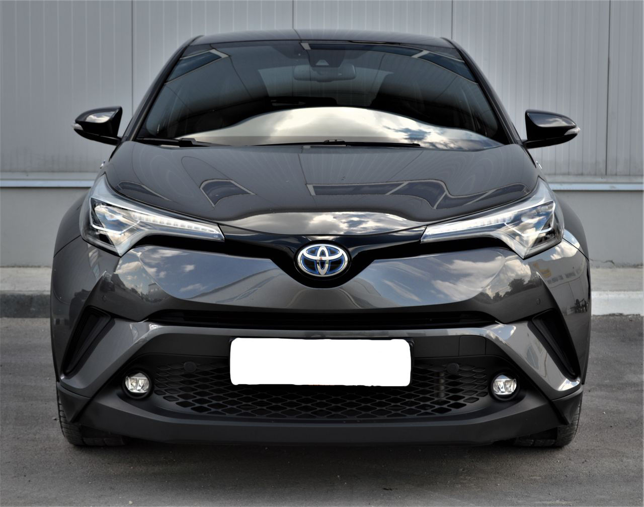 Toyota C-HR foto 0