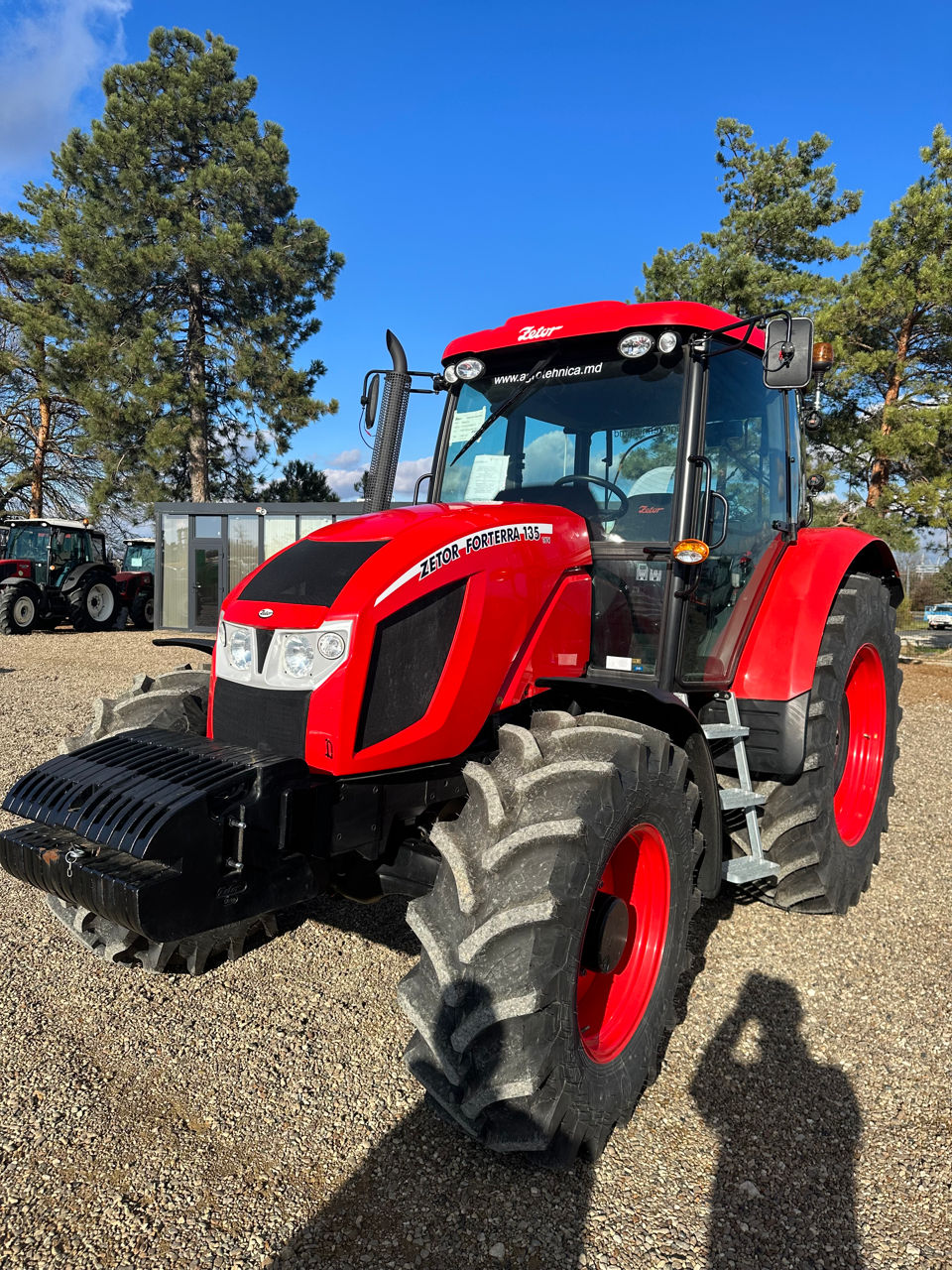 Tractor Zetor 135 Forterra 135 c.p. фото 0