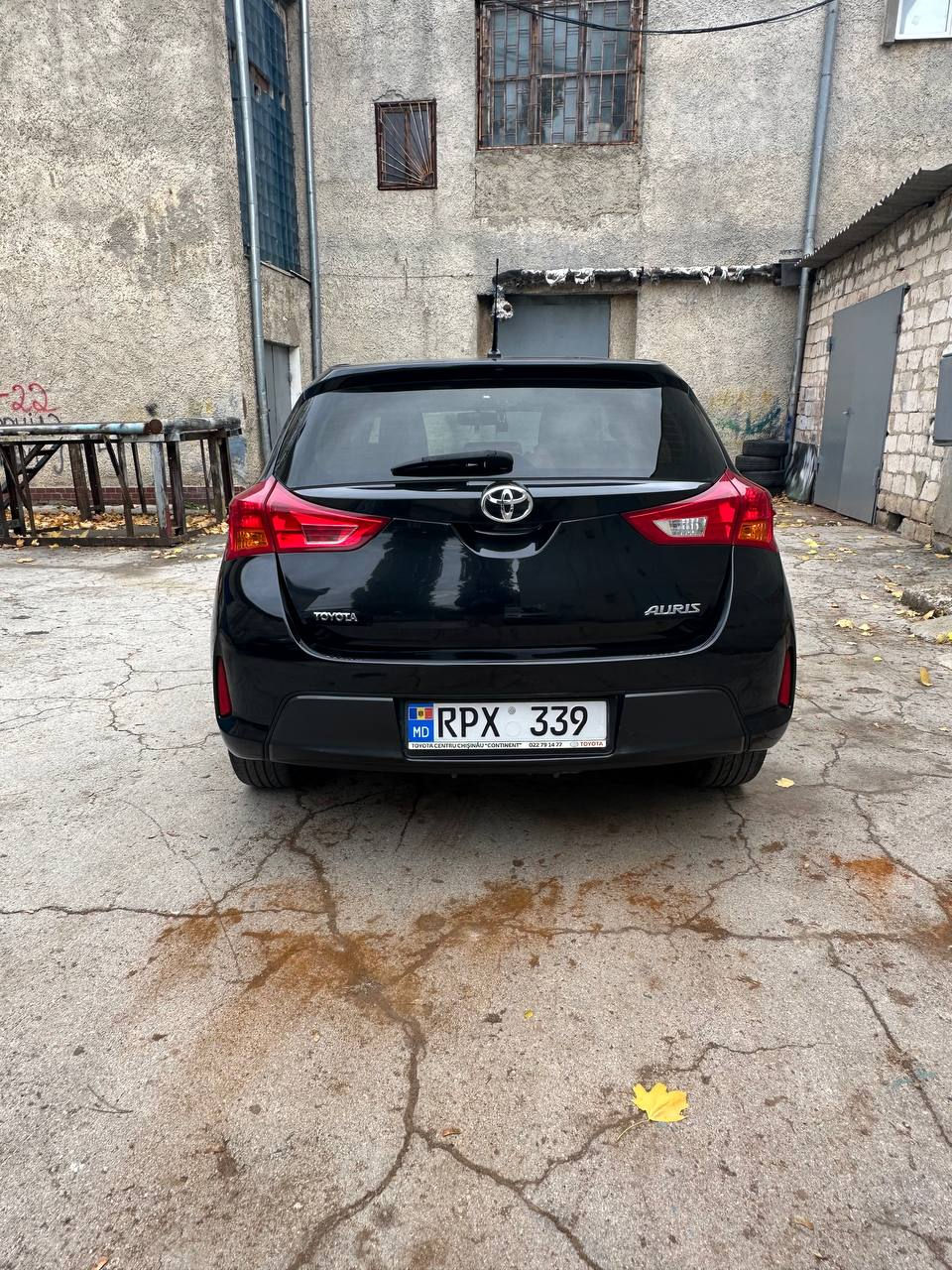 Toyota Auris foto 2