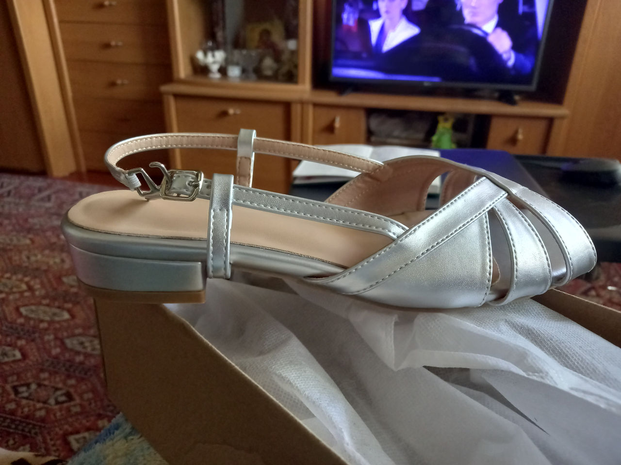 Sandale noi,mar 38,pret 200l,comozi si usori pentru picior lat,sandale 26cm-250l, 26,5, - 270l foto 6