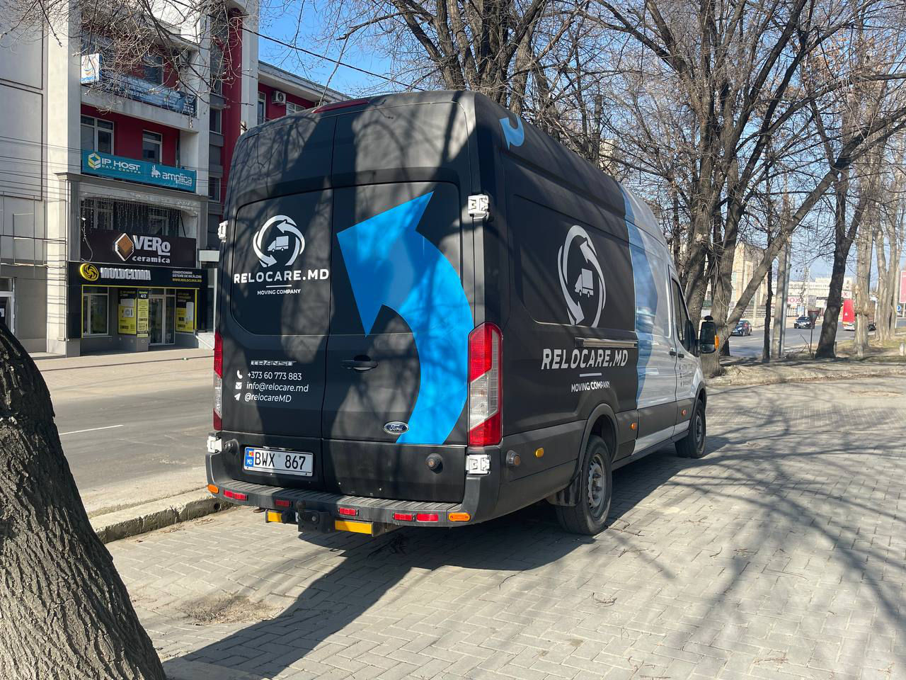 Домашний переезд с грузчиками и транспортом - Relocare.MD foto 0