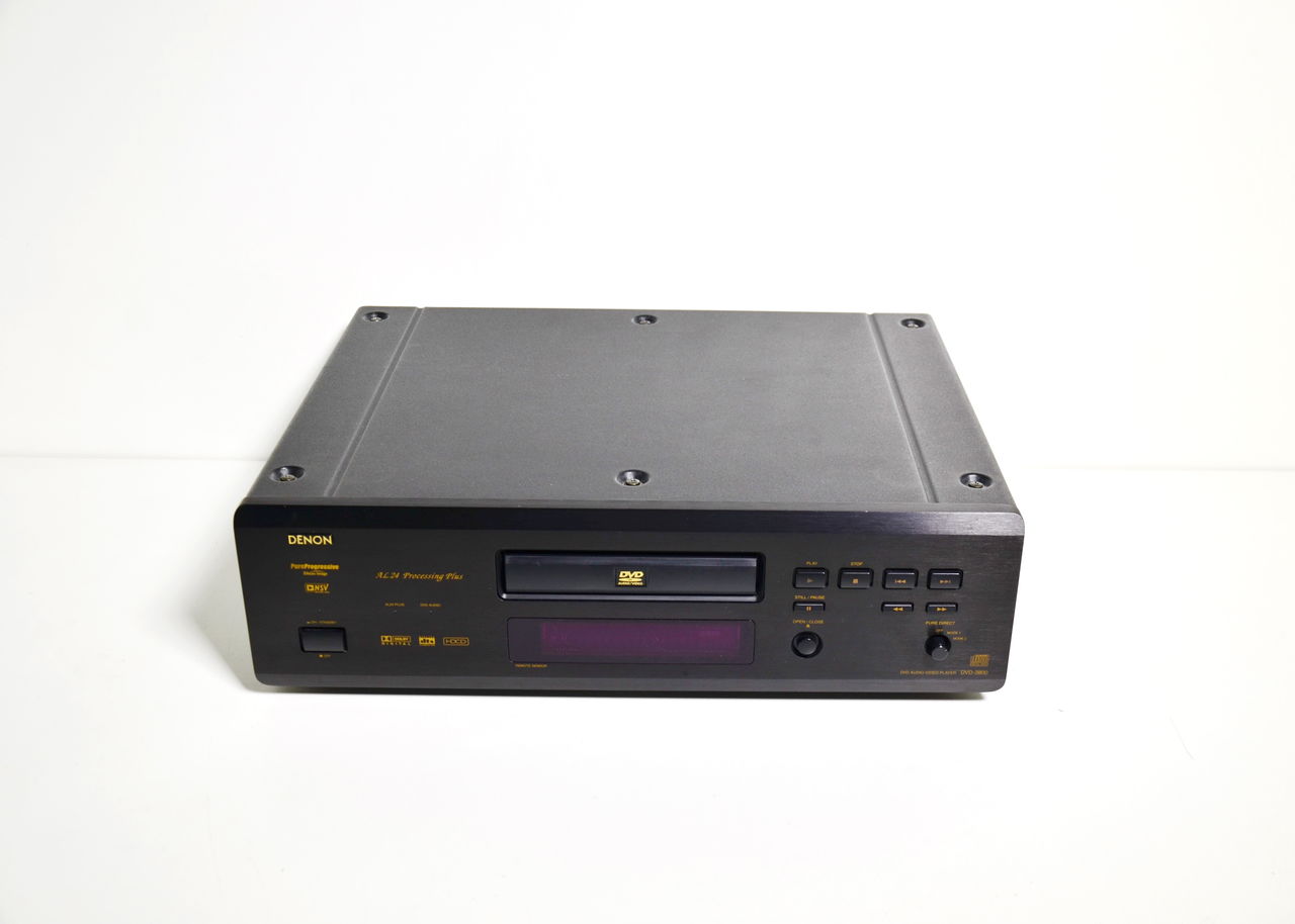 Denon DVD - 3800 High End multiplayer CD / SVCD / DVD Audio Video фото 1