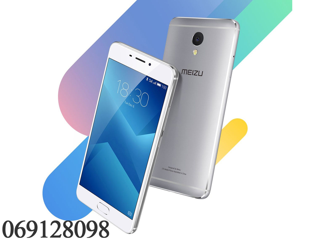 Meizu M5 Note 16gb (3gb ram) silver,white - смартфон, который не хочется  выпускать из рук!