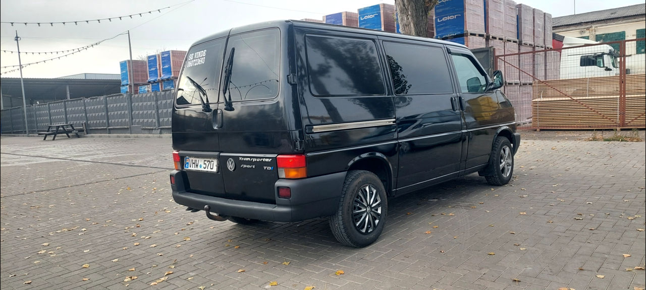 Volkswagen Transporter foto 9