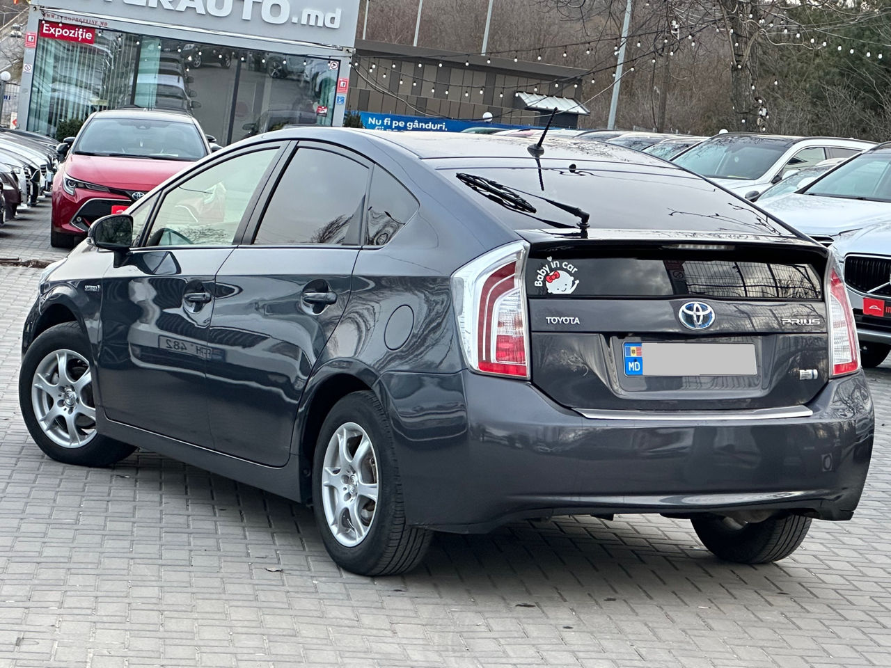 Toyota Prius foto 4