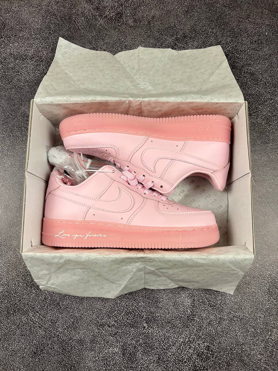 Nike Air Force x Nocta Pink фото 3