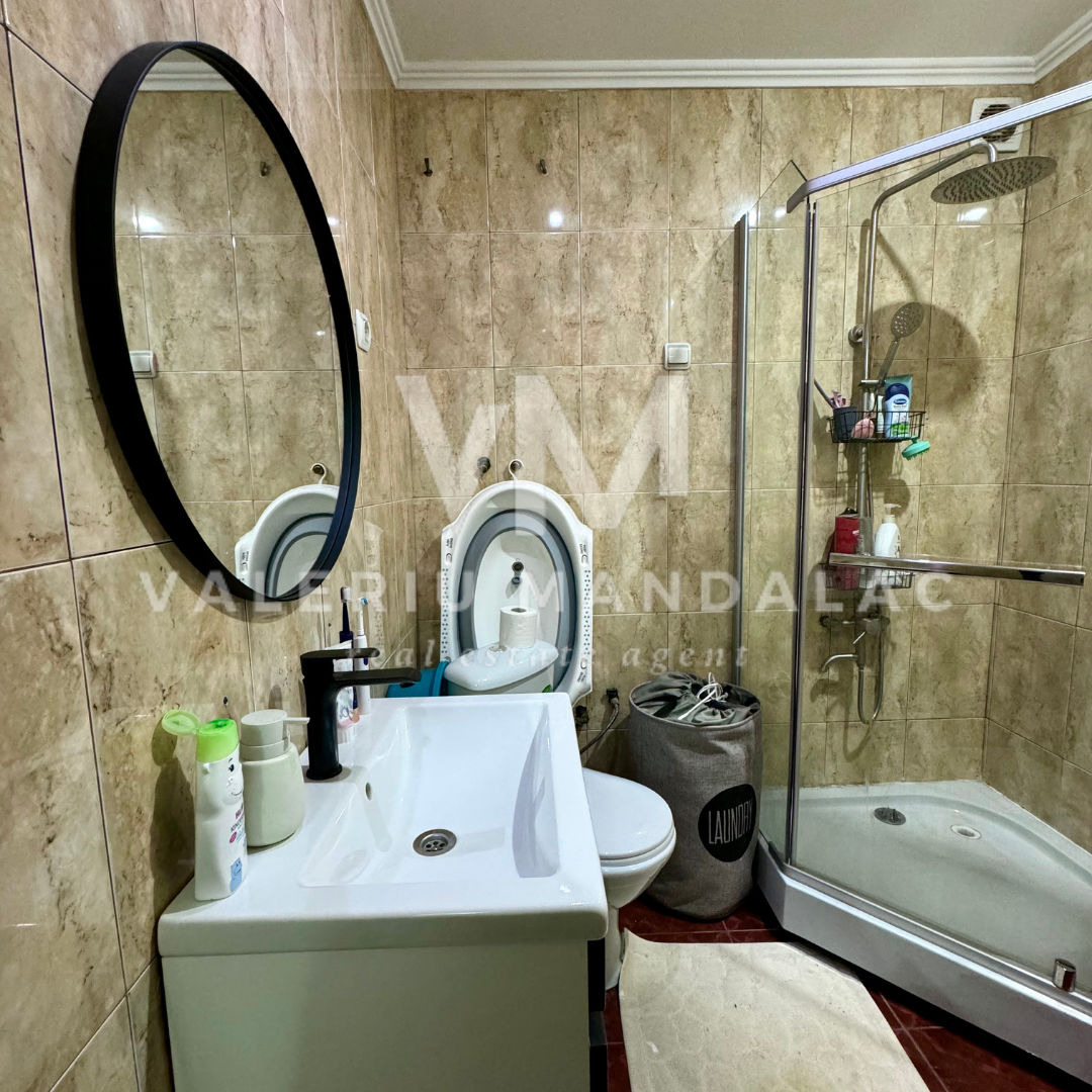 Apartament cu 2 camere, 48 m², 6 cartier, Bălți foto 3