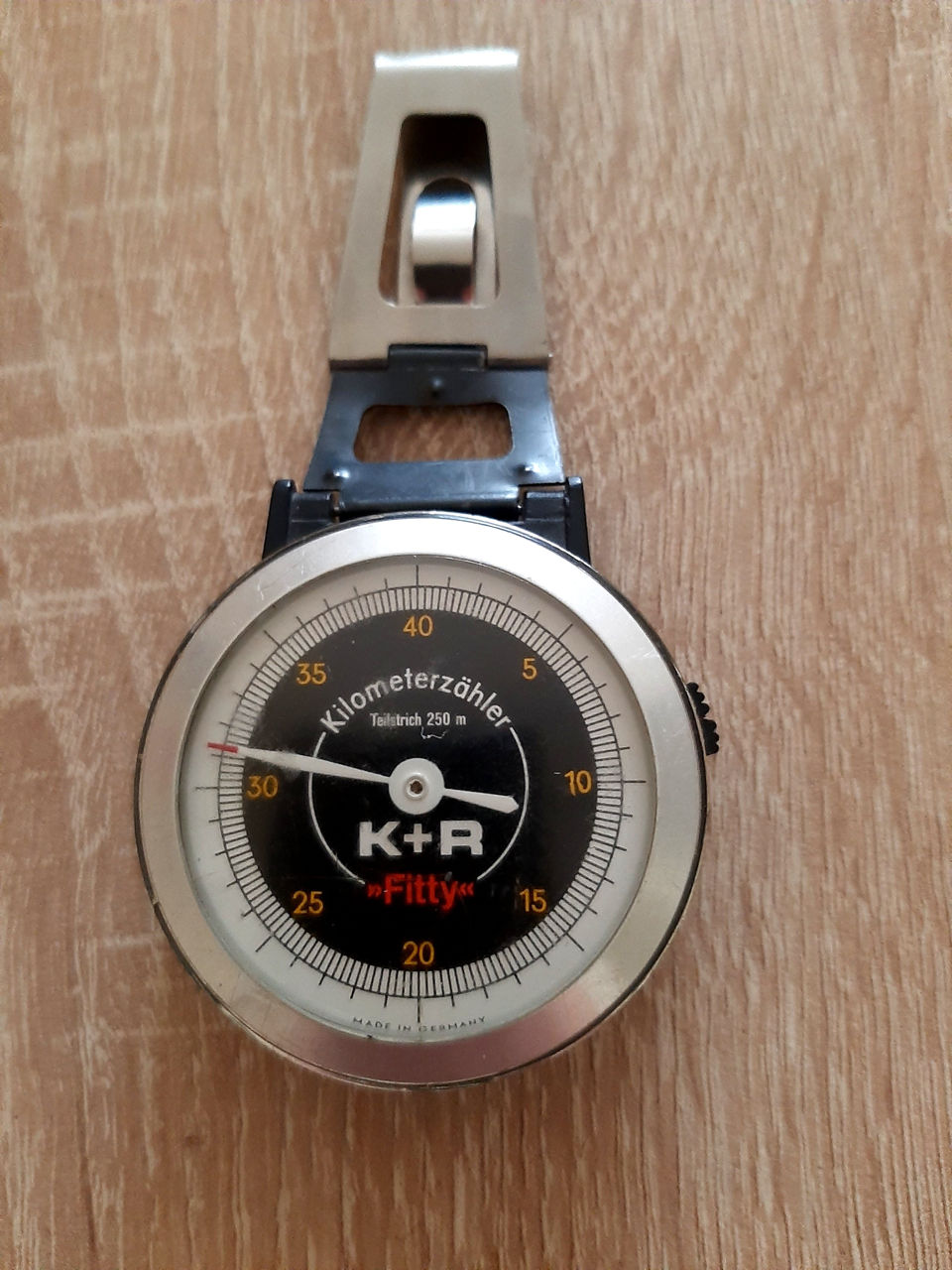 Pedometru analog masurator contor distanta parcursa K+R "Fitty ...