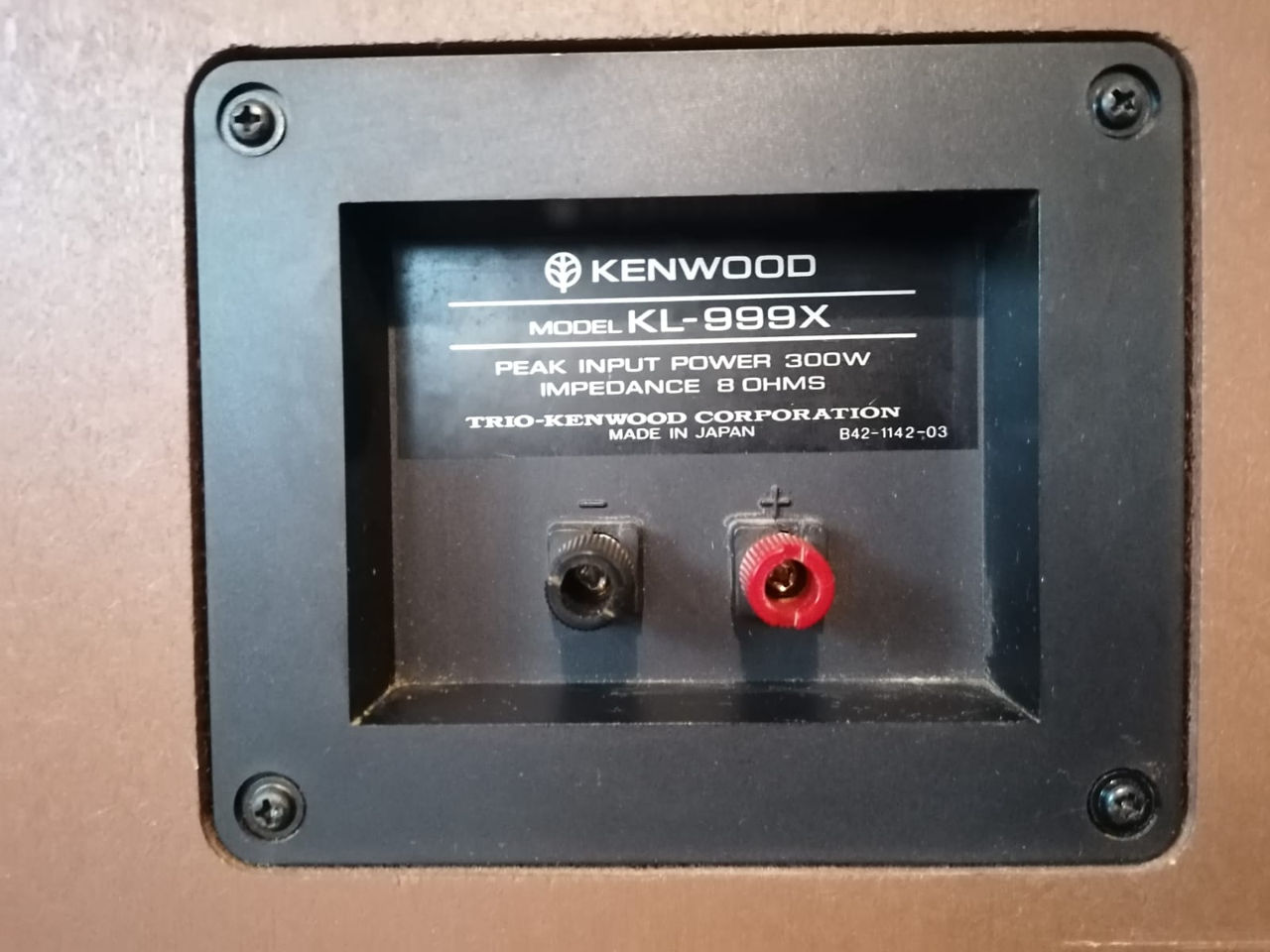 Акустические системы  Kenwood KL- 999X, KL - 9090X, KL- 444A ! фото 4