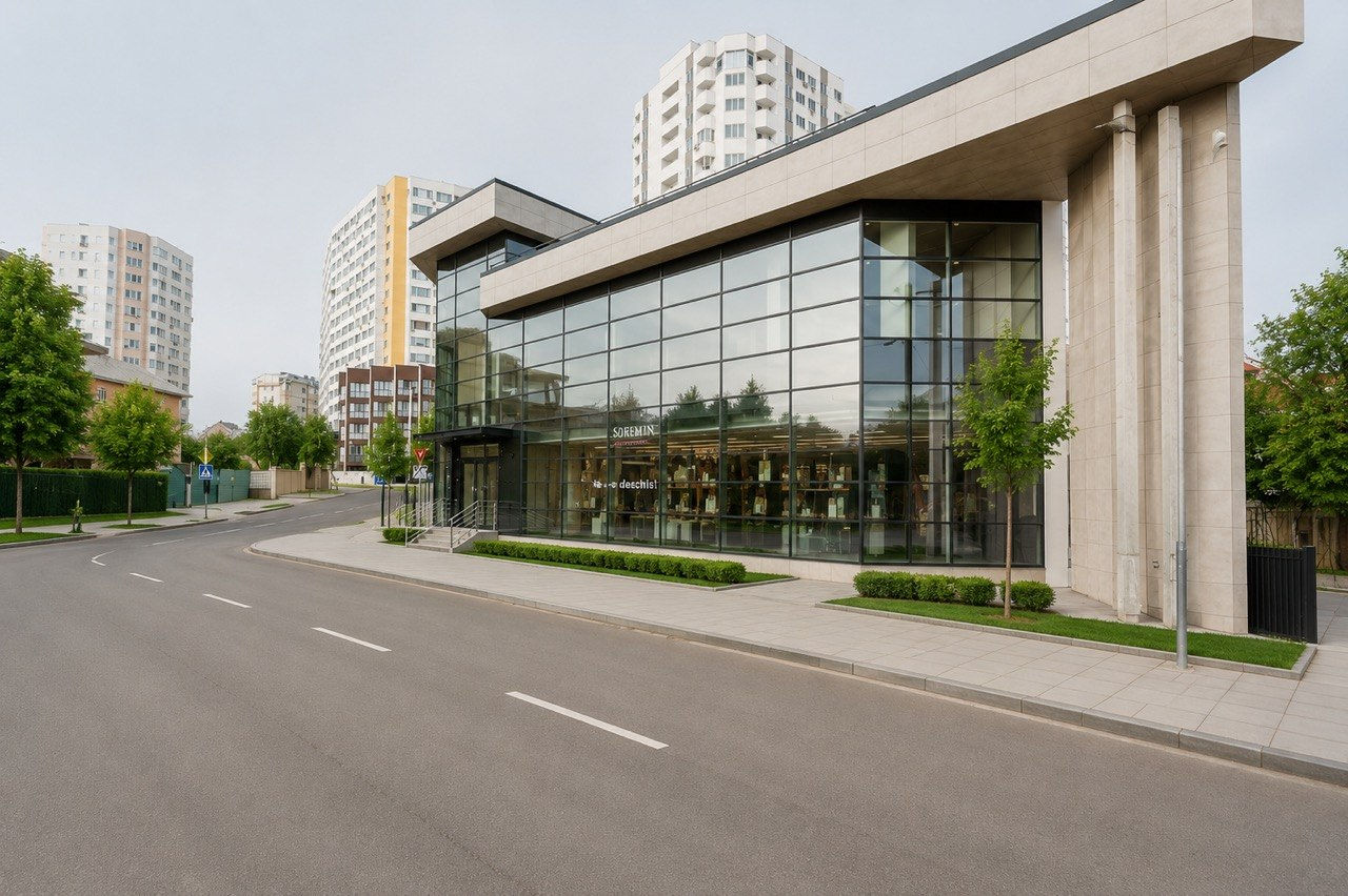 Spațiu comercial