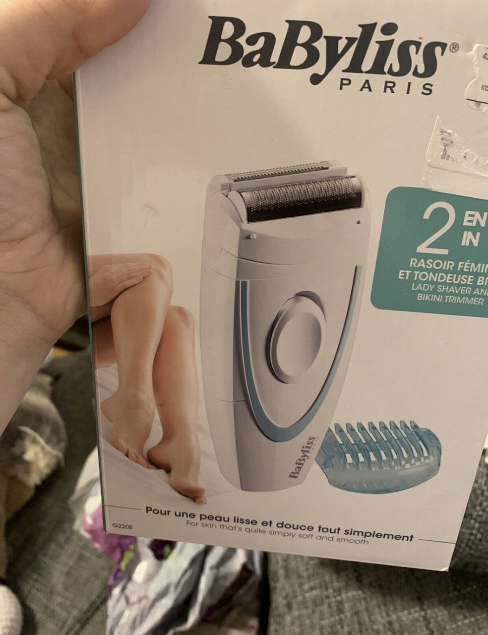 Babyliss / триммер-бритва g220e