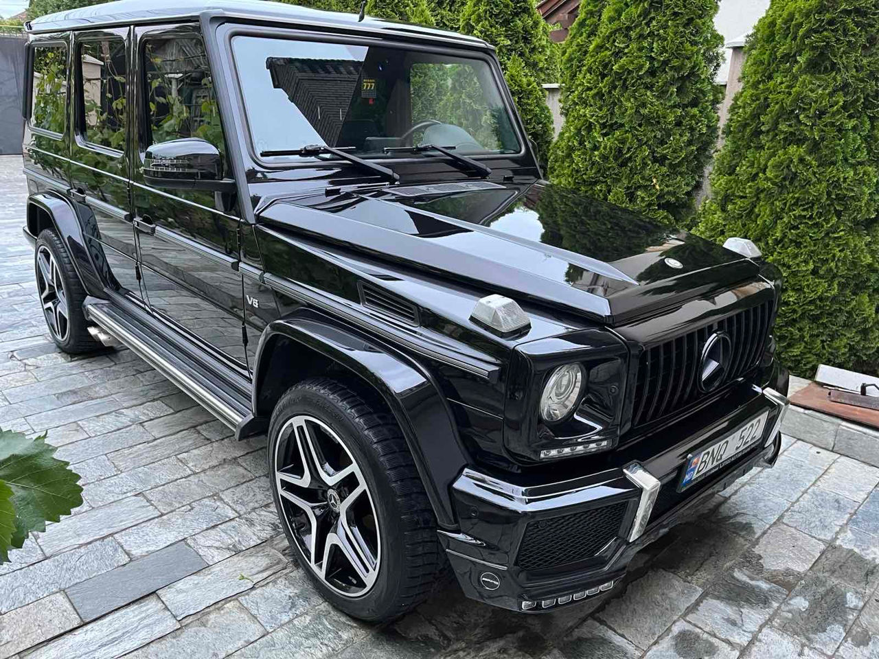 Mercedes G-Class foto 0