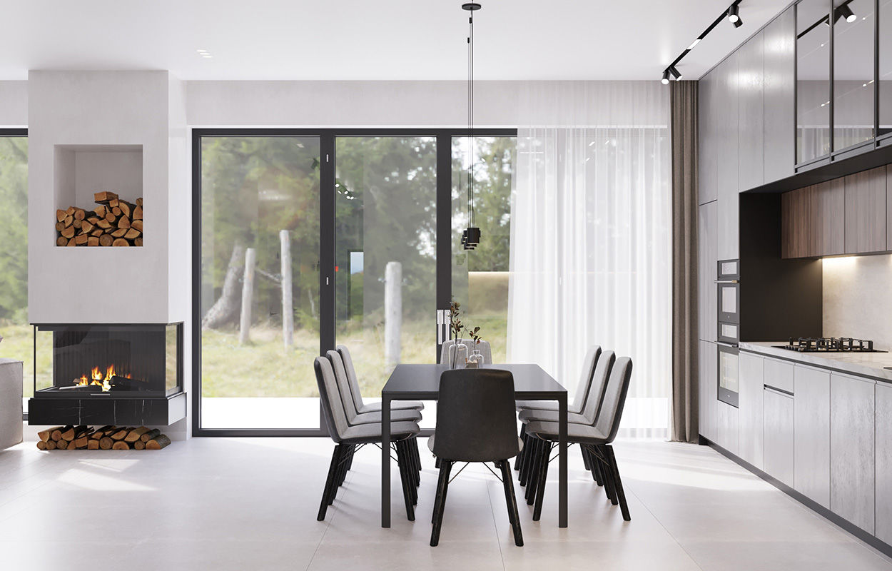 Design interior/ stil modern /110m2 / proiecte / construcții