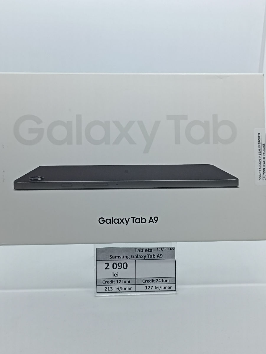 Tableta Samsung Galaxy Tab A9.pret 2090lei foto 0