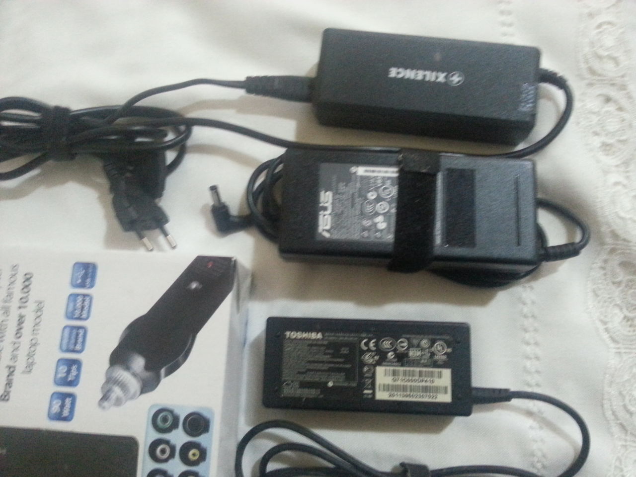 зарядки для ноутбуков