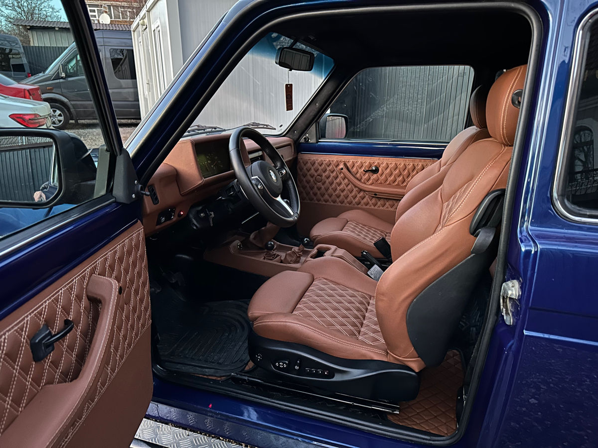 Lada / ВАЗ 2121 (4x4) фото 9