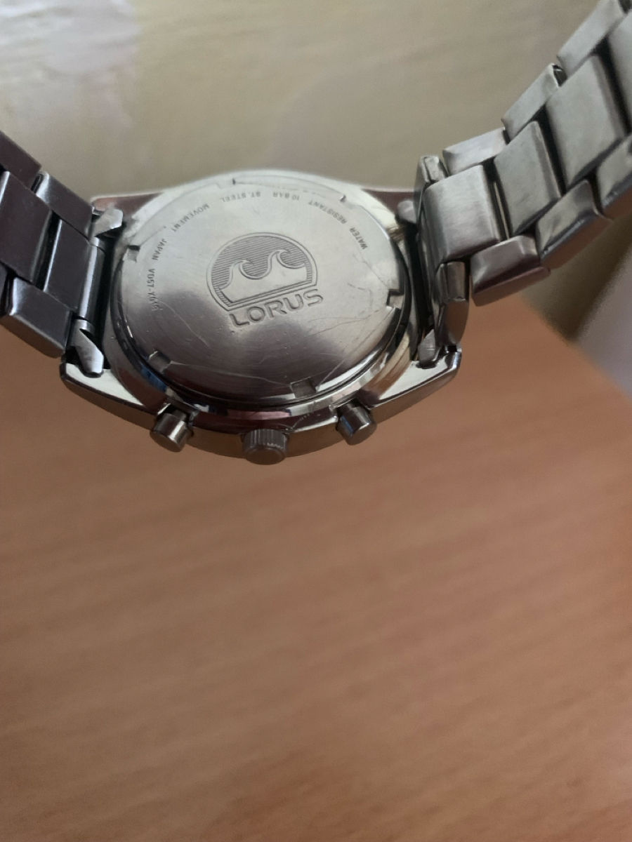 Ceas Lorus Chronograph 100m foto 3