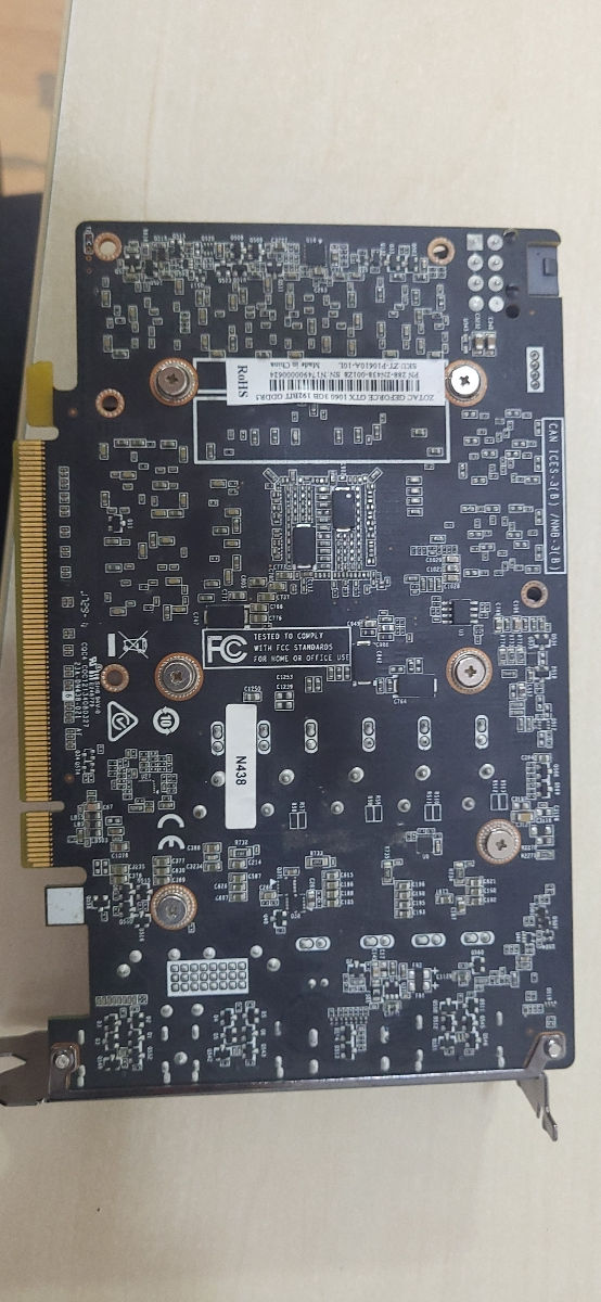 Zotac GeForce GTX 1060 3GB foto 1