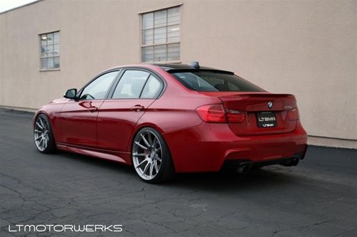 Спойлер bmw f30