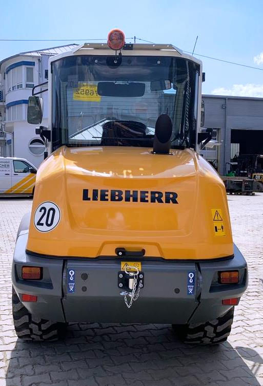 Погрузчик, încărcător Liebherr l506 compact 2023 foto 16