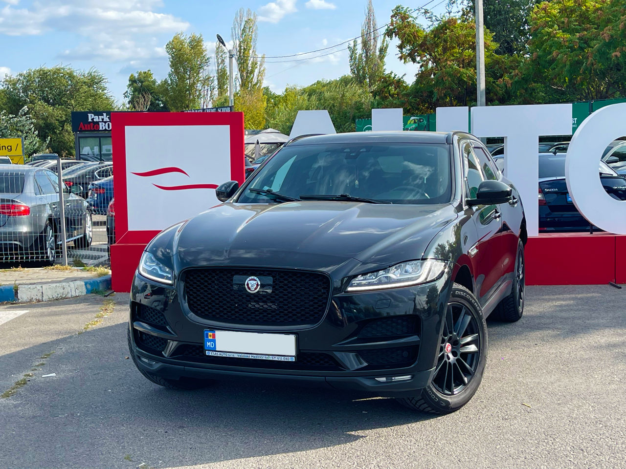 Jaguar f-pace foto 0