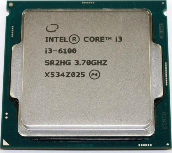 Процессор s-1151 Intel Core i3-6100 3.7GHz/3MB + cooler